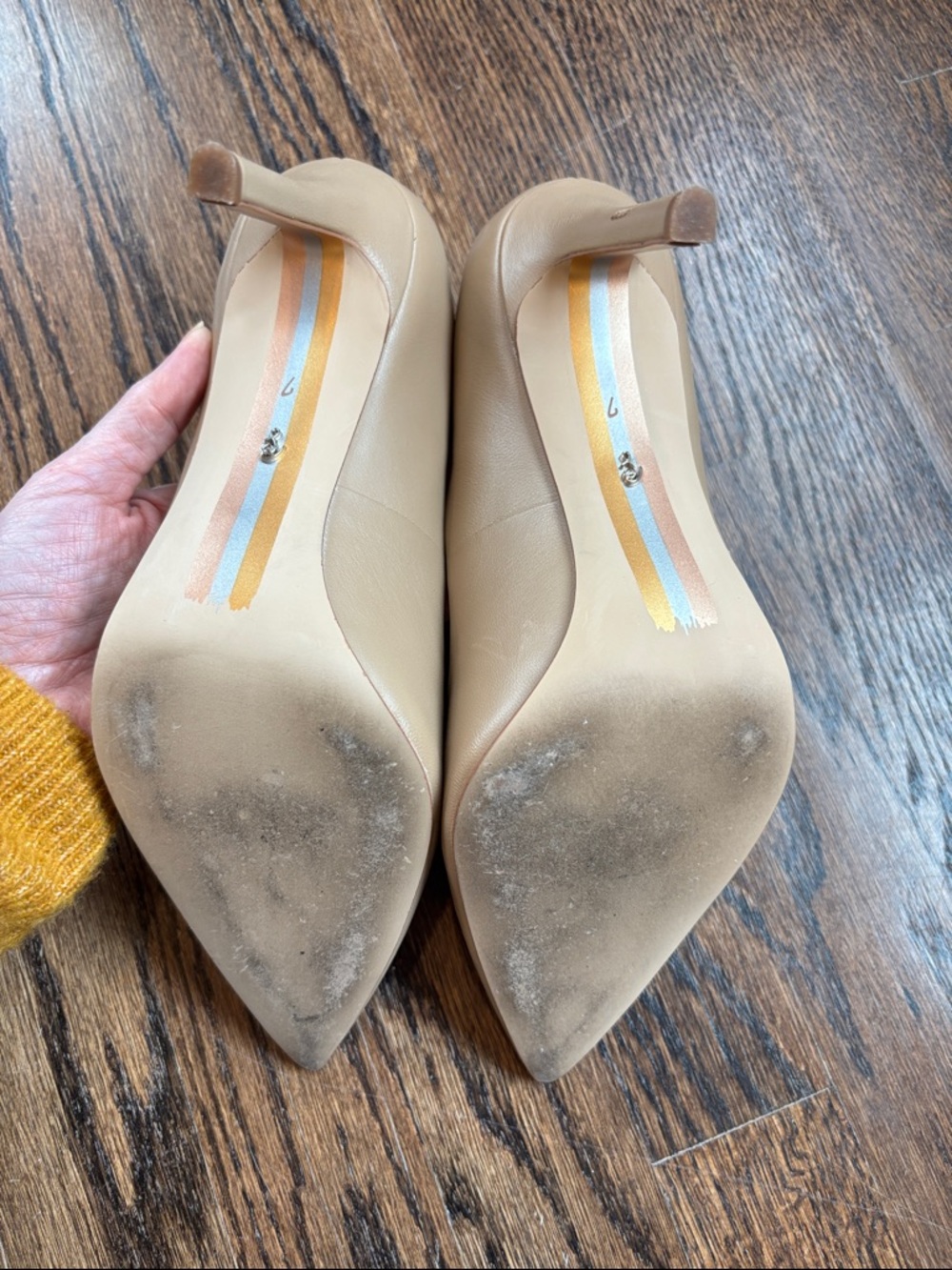 Sam Edelman Hazel Pointed Toe Pump - Picture 8 of 9